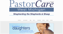 Desktop Screenshot of pastorcarewm.org