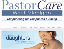 Tablet Screenshot of pastorcarewm.org